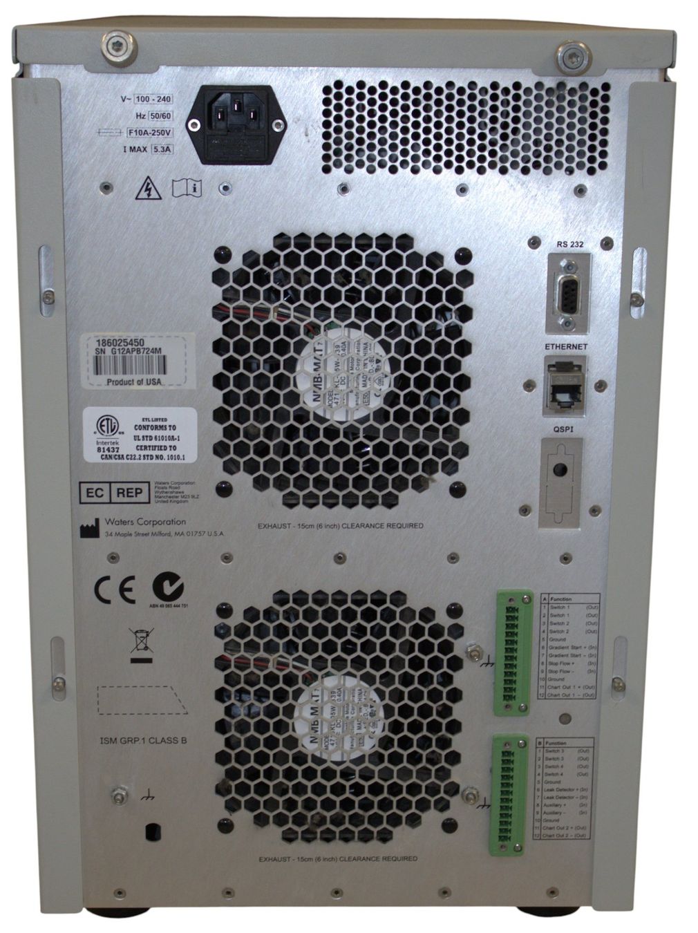 Alle Maschinen: Waters 2445 Binary Gradient Module HPLC pump – Gebraucht aus Reinach BL von Re-LifeAG_Labor 3
