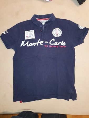Monte Carlo Sailing Club 1953 GEOGRAPHICAL NORWAY L style