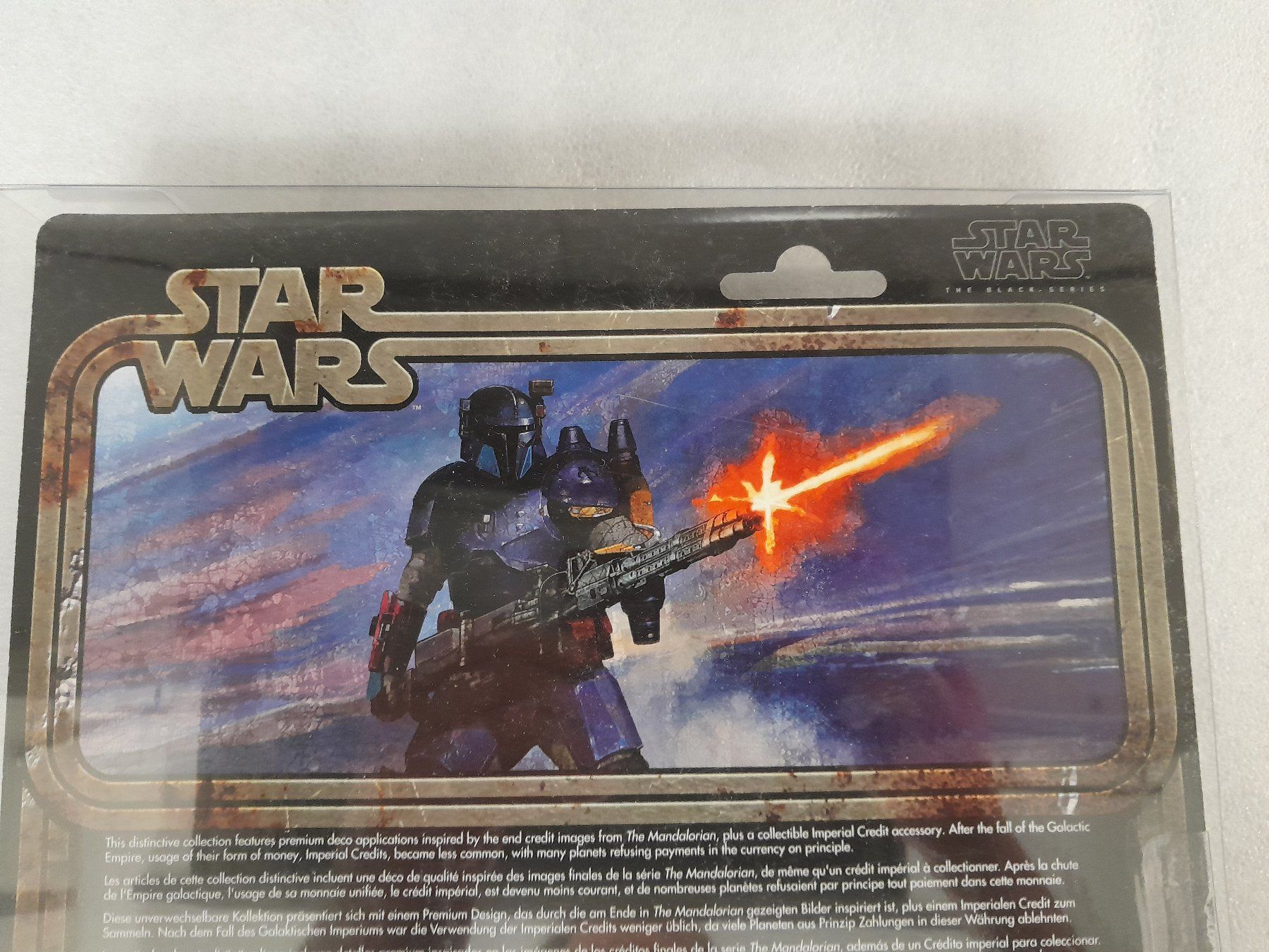 Star Wars Statuette: Star Wars The Mandalorian mit Blistercase – Nuovo (secondo la descrizione) da Rüti ZH venduto da Alemanni 8