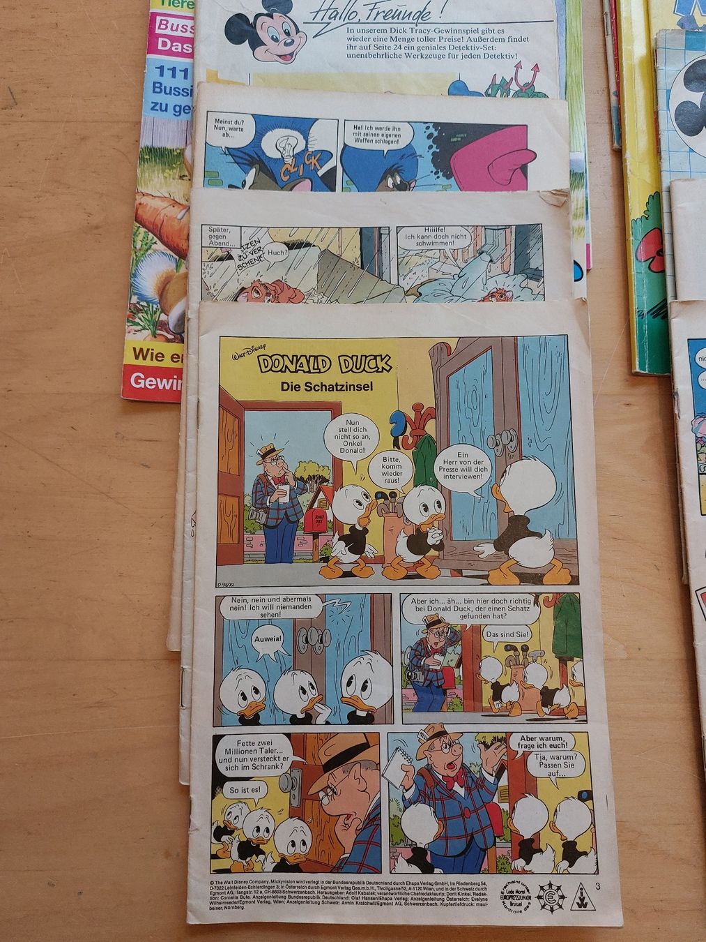 Fumetti: DIVERSE KINDERHEFTLI – Usato da Gipf - Oberfrick venduto da Esnoopy 3