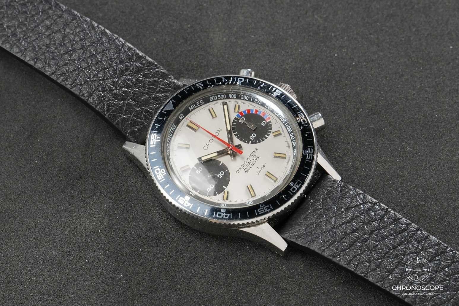 Uhren: Croton CASD Chronomaster Panda “Regatta”, ref. 105-525 – Gebraucht aus Luzern von ChronoScope6004 1