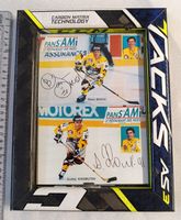 HC Fribourg Gotteron/Bykov - Khomutov/ signatures originales