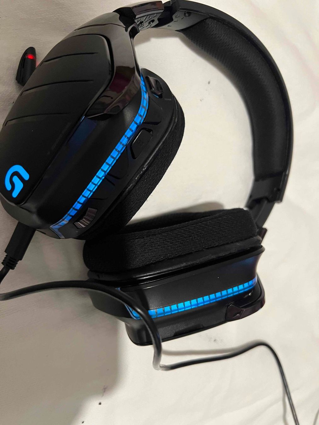 Cuffie: Logitech G633 Gaming Headset Kopfhörer – Usato da Zürich venduto da dojoal64 2