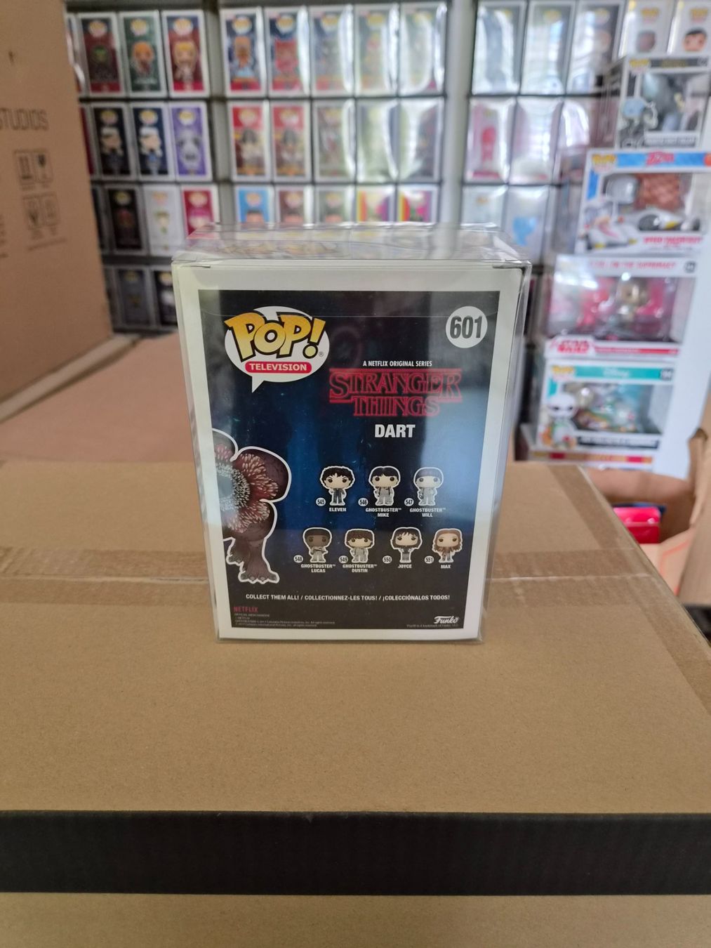 Funko Statuette: Funko Pop Dart #601 – Stranger Things Chase Edition – Nuovo e nell'imballaggio originale da Sisseln AG venduto da schenk-figuren 2