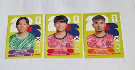 Panini FIFA World Cup WM 2026 - SÜD KOREA - KOR 3 - 6 - 15