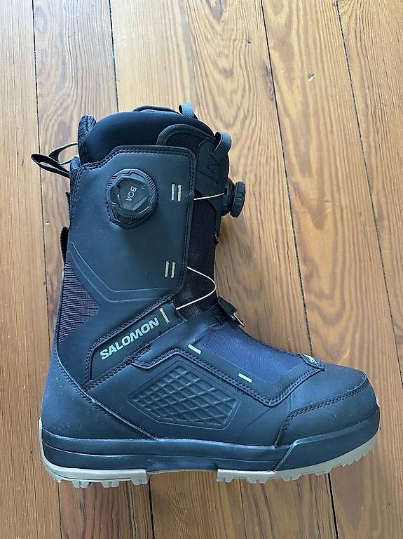 Salomon Scarpe da uomo: Salomon Snowboardschuh – Usato da Bern venduto da janga