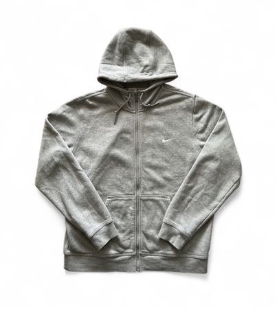 Nike grauer Kapuzenpullover/Hoodie Grösse XL