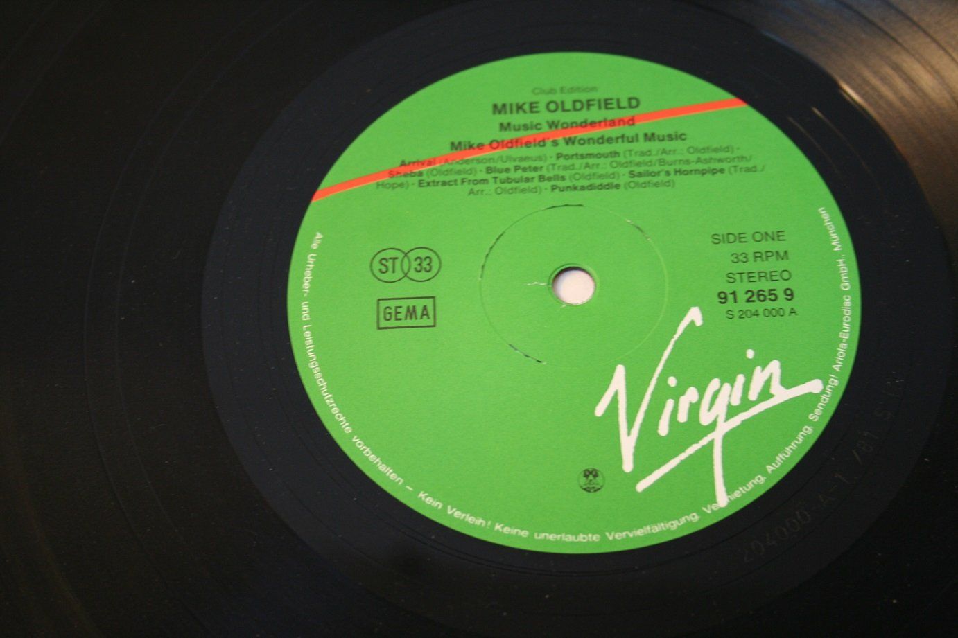 Dischi in vinile: Music Wonderland - Mike Oldfield, LP – Usato da Wettingen venduto da zibi137 2
