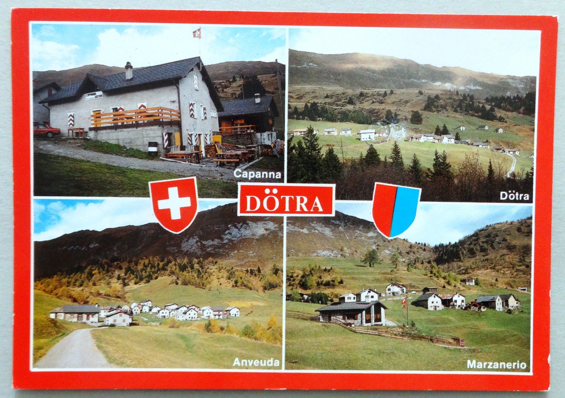 Cartes postales: Capanna Dötra – Défectueux à Fétigny par Billy2miny