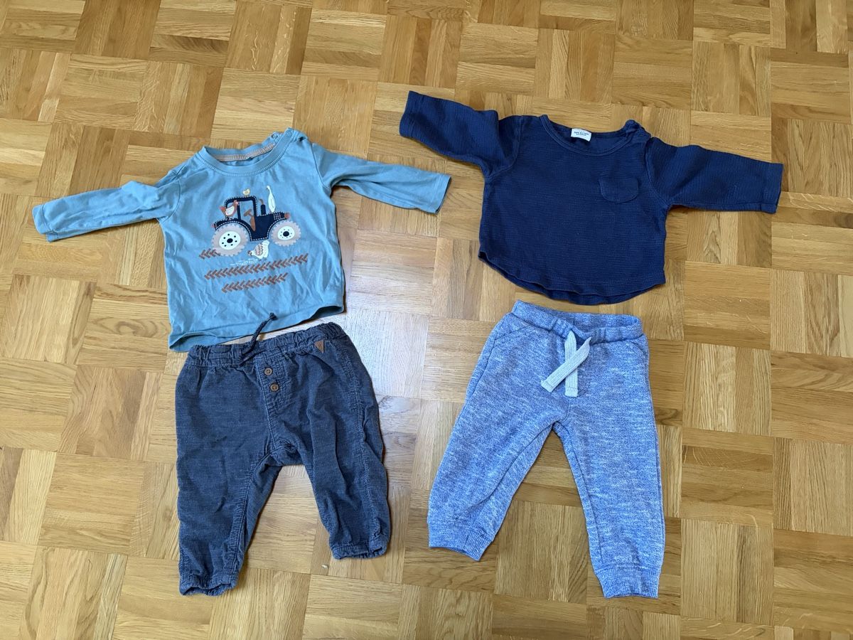 Lotti & Set di vestiti: Lot de vêtements 68cm – Usato da Vuarrens venduto da mja_jk7b 1