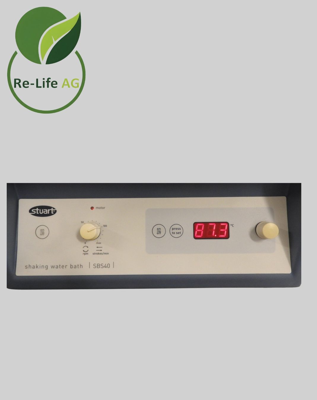 Alle Maschinen: Stuart SBS40 Shaking Water Bath – Gebraucht aus Reinach BL von Re-LifeAG_Labor 6