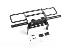 RC4WD VVV-C0948 Oxer Steel Front Winch Bumper Black w/ IPF