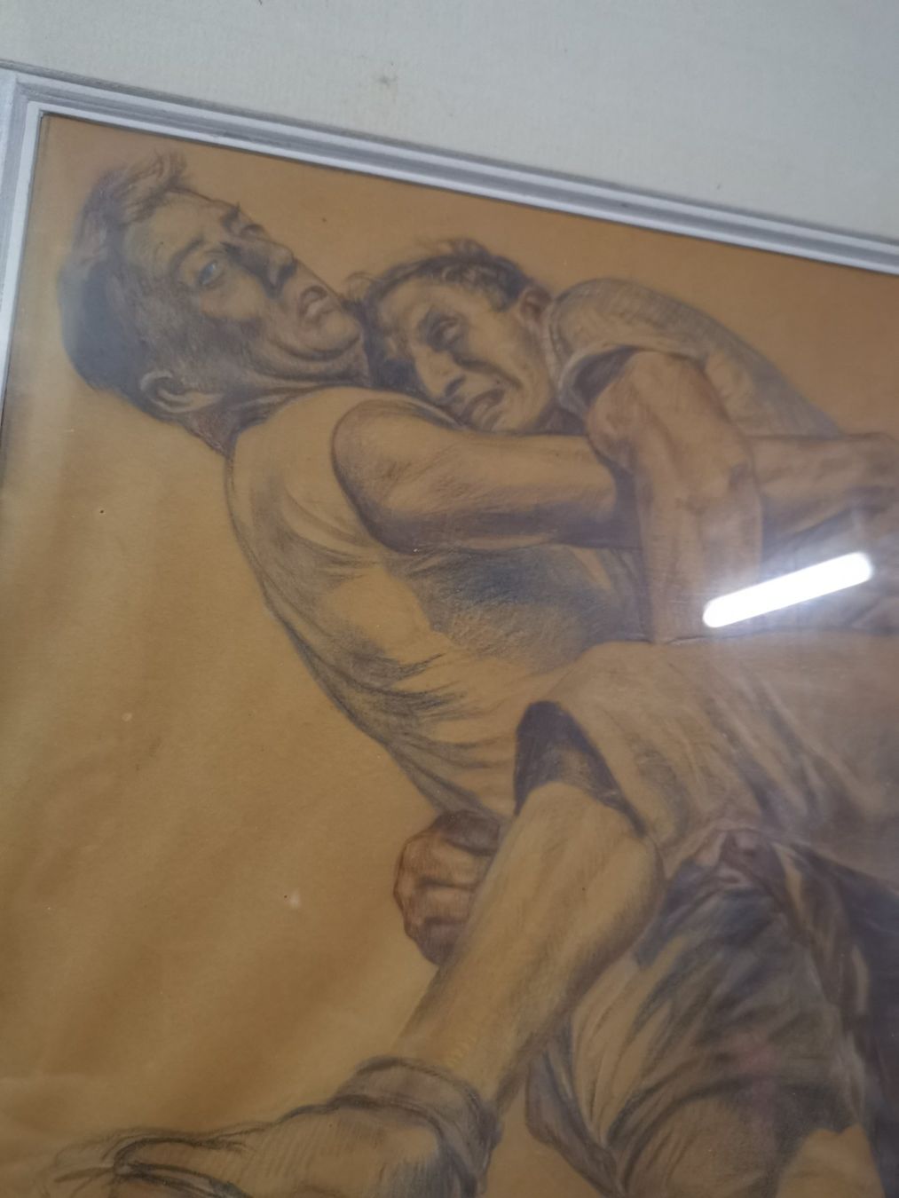 Dipinti: Bild, Gemälde, Bleistift: Schwingen – Usato da einsiedeln venduto da TheMullets 1