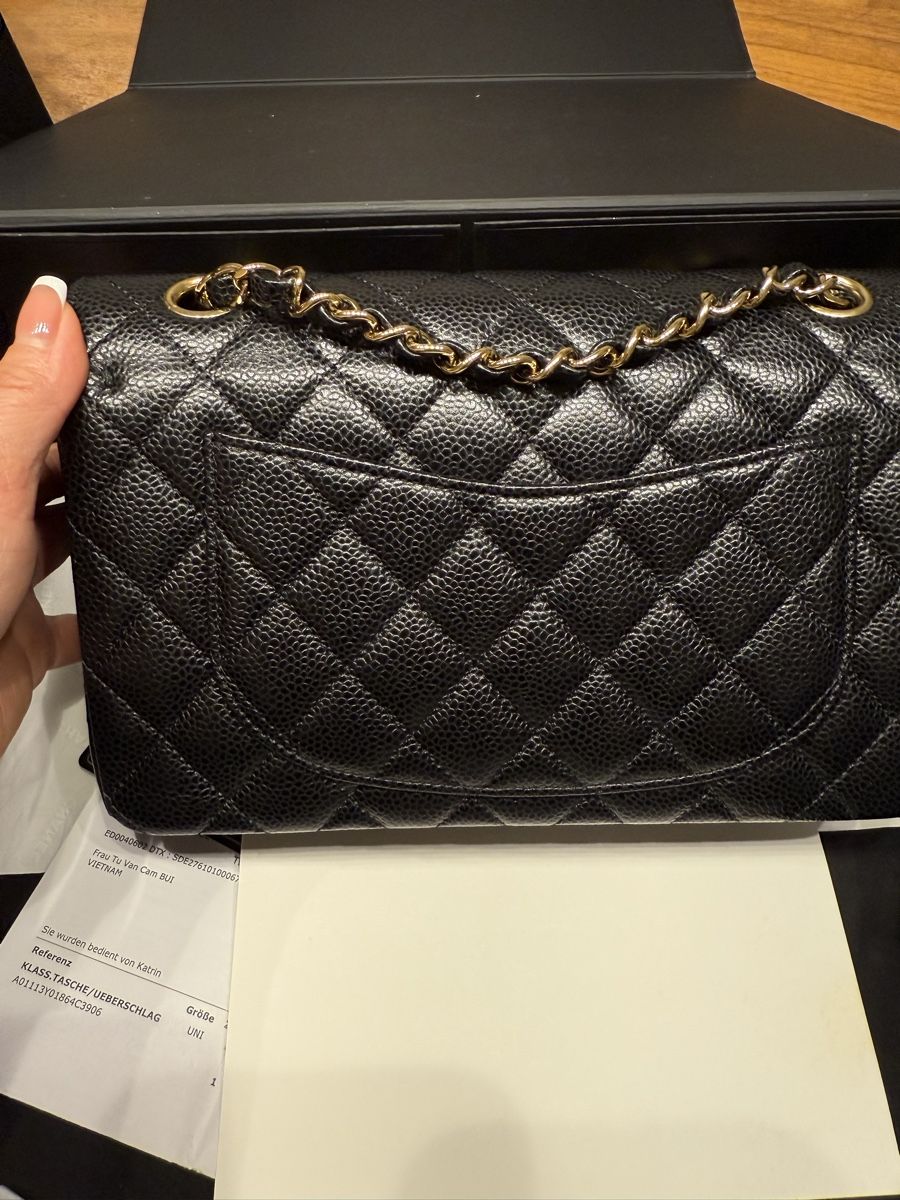 Chanel Sacs femmes: Sac Chanel taille s cuir caviar – D'occasion à Chêne-Bourg par luy_hk5b 1