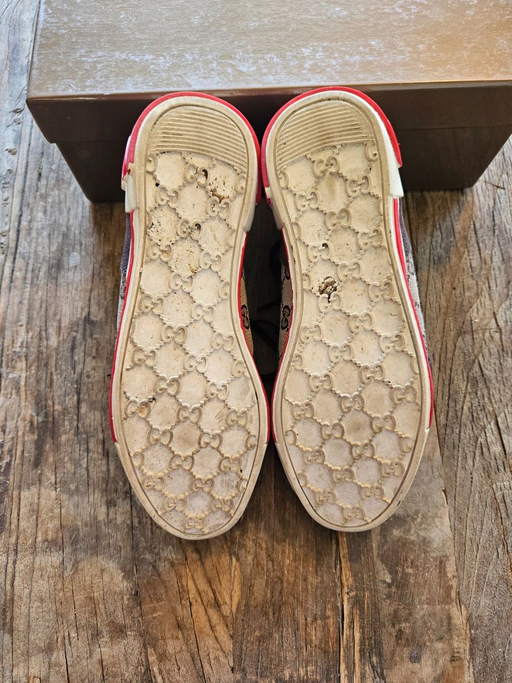 Gucci Damenschuhe: Gucci Turnschuhe 38 – Gebraucht aus Luzern von schuhparadies159 5