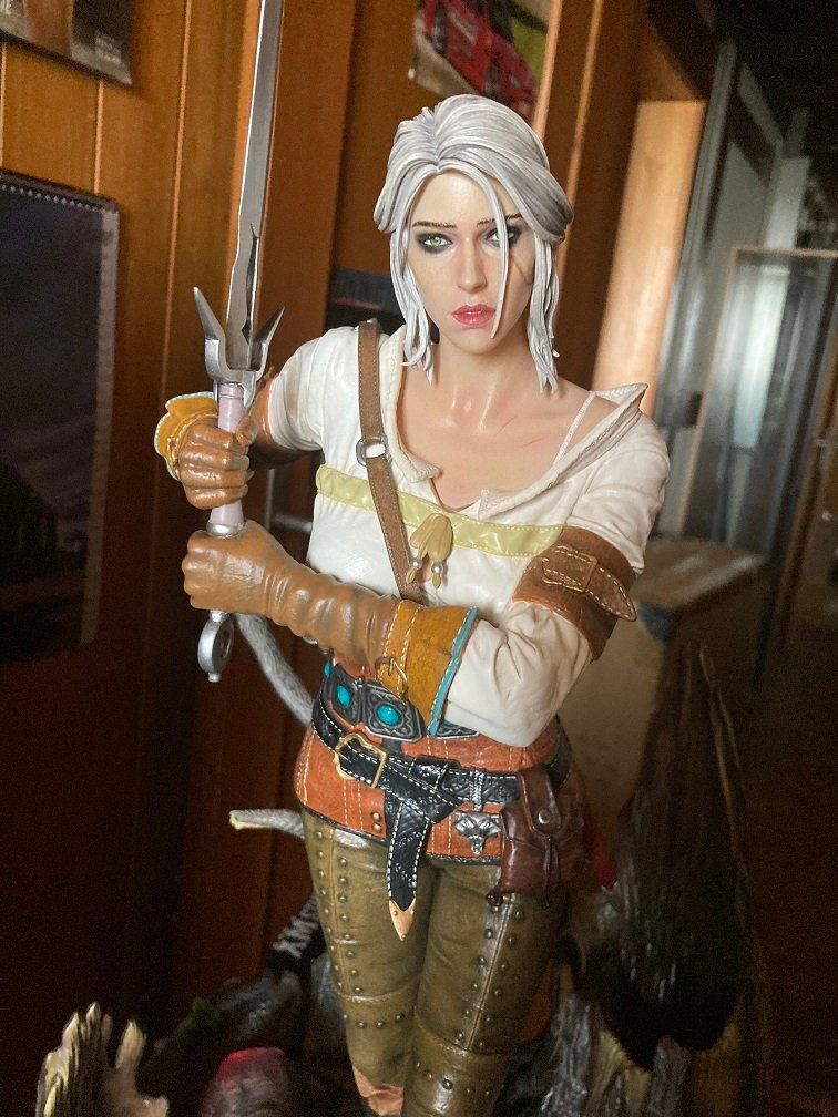Statuette: Prime 1 Studio Ciri 1/4 Statue Witcher Sideshow – Usato da Tafers venduto da tobib_23 1