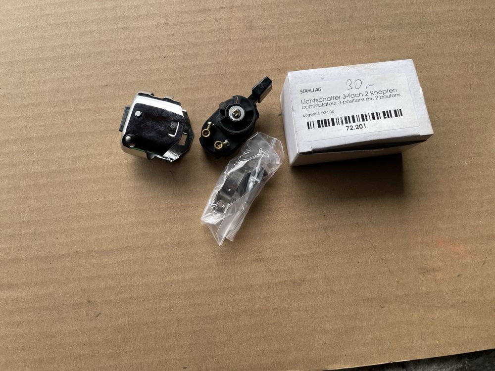 Lichtschalter Für Gilera Piaggio Roller - 3 Stufen Beleuchtung