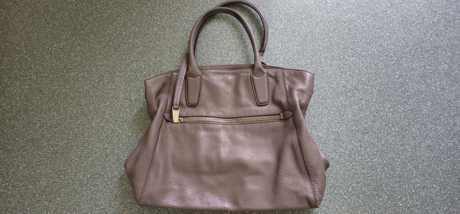 Abro Sacs femmes: Abro Ledertasche taupe – Neuf (Voir description) à Luzern par TausendD 1