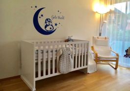 Babybett Fiona von Paidi mit Umbauseiten zum Juniorbett