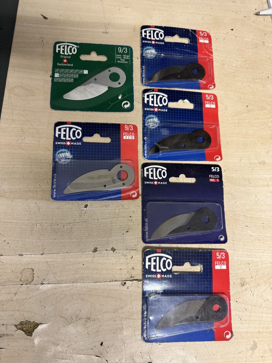 Accessoires: Felco ersatzklinge – Neuf (Voir description) à Belp par ch1999 5