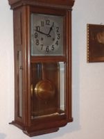 alter Regulator / Pendüle / Uhr "Pfeilkreuz" revidiert 2025