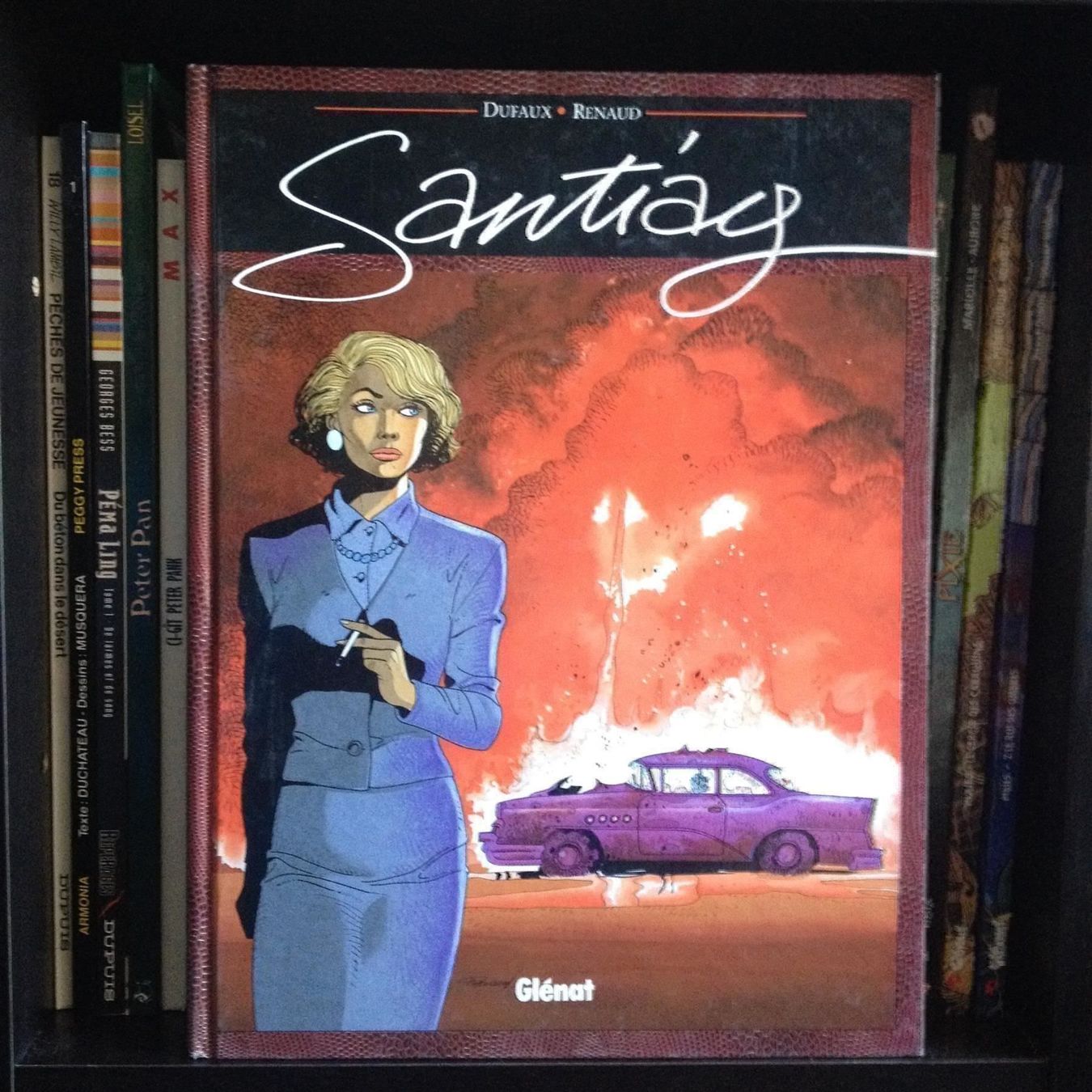 Fumetti: Santiag T1 – Usato da Farvagny-le-Grand venduto da LaCaverne