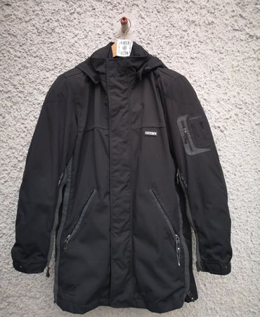 Difi Motorradjacke Schwarz Gr. XXL Neu