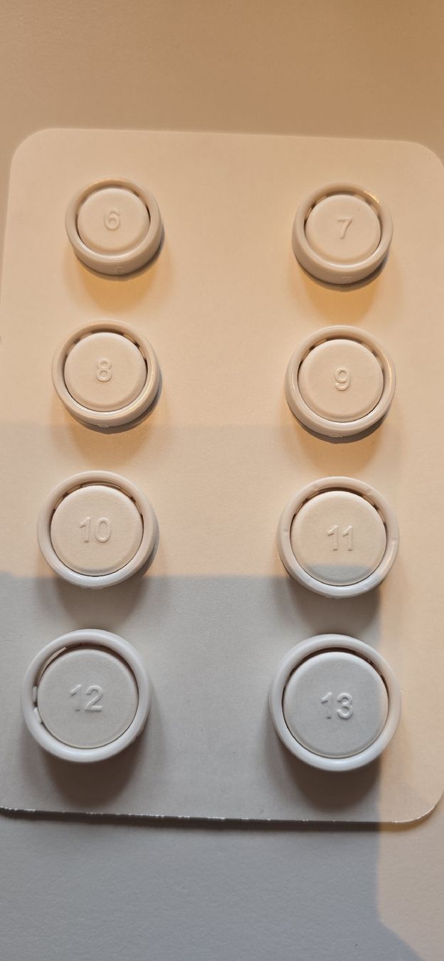 Oura Anelli: Oura Ring 5 Sizing Kit Grössenset – Nuovo (secondo la descrizione) da Schaffhausen venduto da Schweiz-Suisse 1