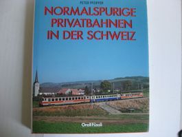 Normalspurige Privatbahnen der Schweiz, Orell Füssli-Verlag