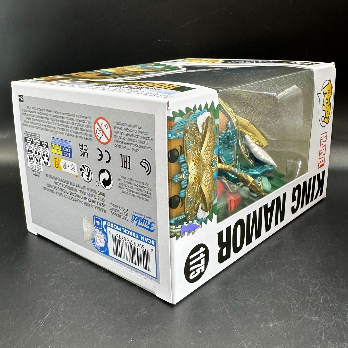 Funko Statuette: Funko Pop! Marvel Wakanda Forever King Namor 1175 – Usato da Düdingen venduto da Nerdworld 3