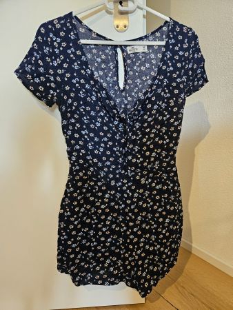 Jumpsuit in dunkelblau von Hollister
