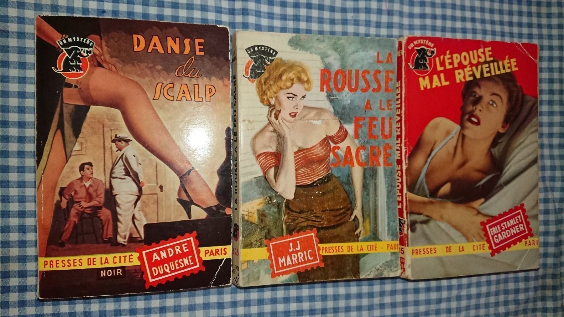 Libri: Presse de la cité, espionnage, policier – Usato da Cortaillod venduto da signep 7