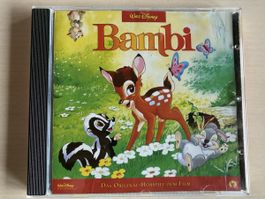 Walt Disney Bambi Original-Hörspiel CD guter Zustand 1998