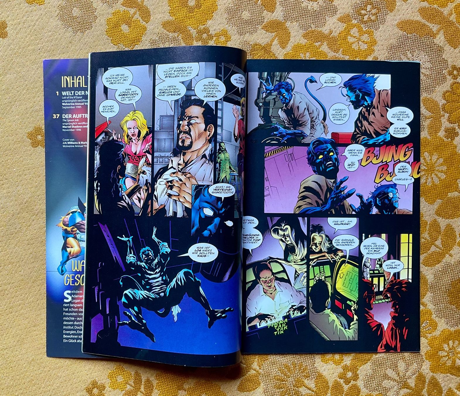 Fumetti: Wolverine Heft Nr 7 von 1998 – Usato da Endingen venduto da nathan05 3