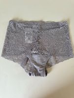 BELDONA, Slip Maxi LACE BEAUTY, Grösse S/M, Silbergrau