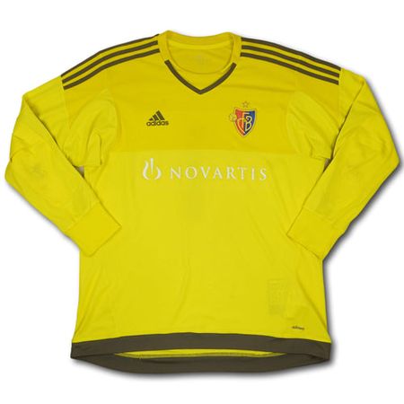 FC Basel 2015-16 torhüter XL #1 adidas