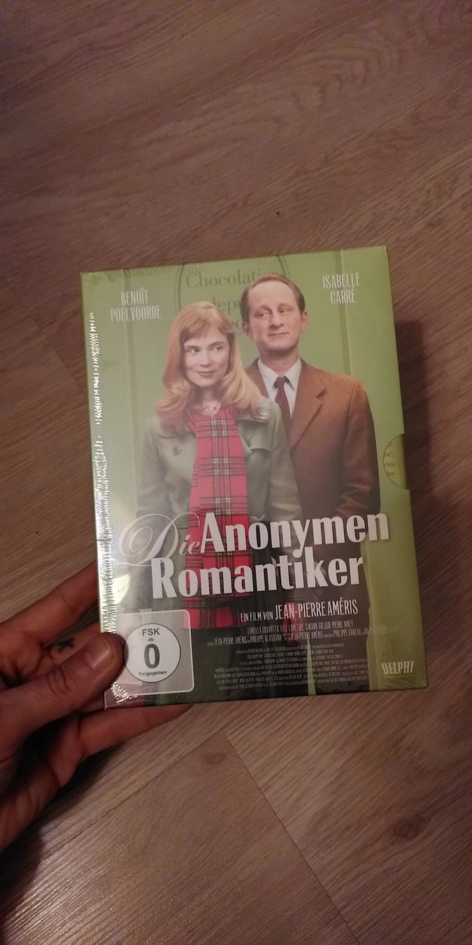 Tutti i DVDs: DVD: Die Anonymen Romantiker – Nuovo e nell'imballaggio originale da Zürich venduto da alessa88