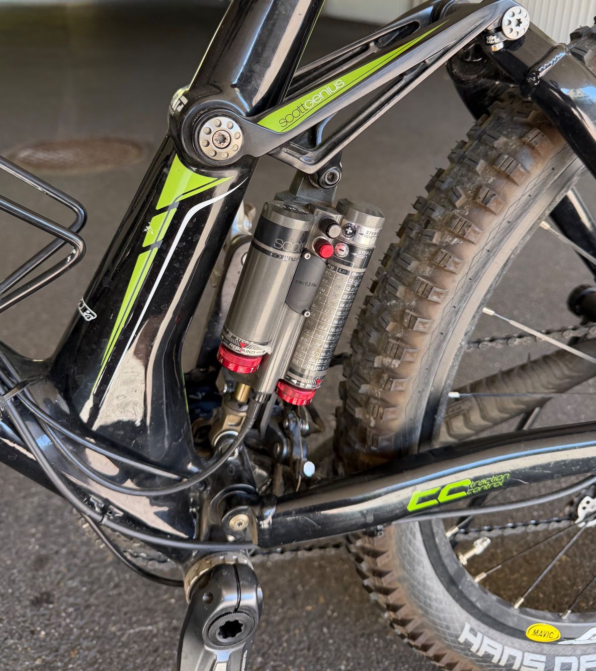 Scott Velos: SCOTT genius thirty carbon fully – Gebraucht aus Bubikon von Spikie78 5
