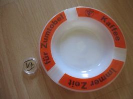 Zumtobel Kaffee, Aschenbecher