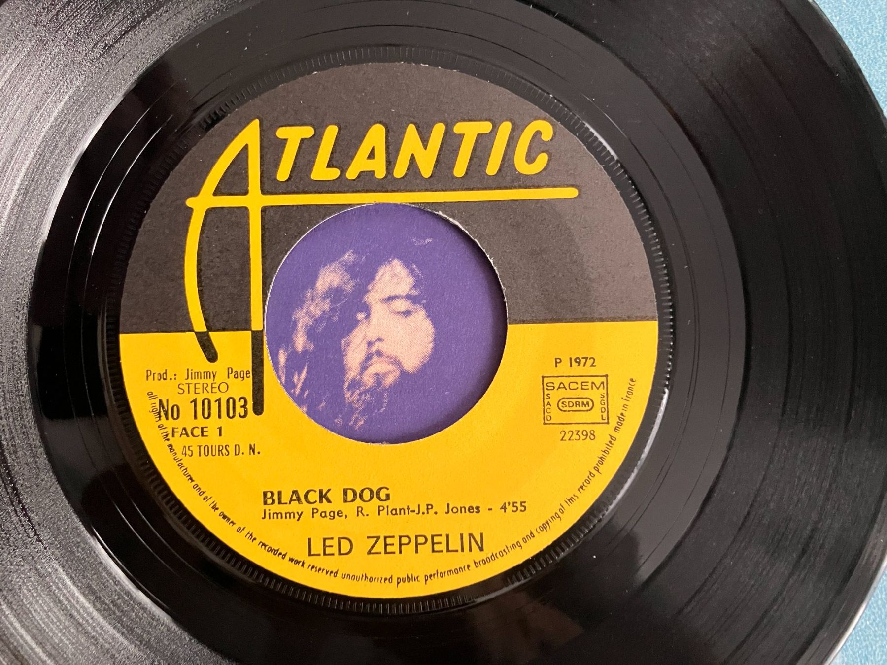 Dischi in vinile: Led Zeppelin – Usato da Aarwangen venduto da Jukebox3 4