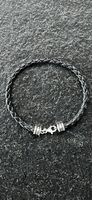 Lederarmband von Thomas Sabo - schwarz