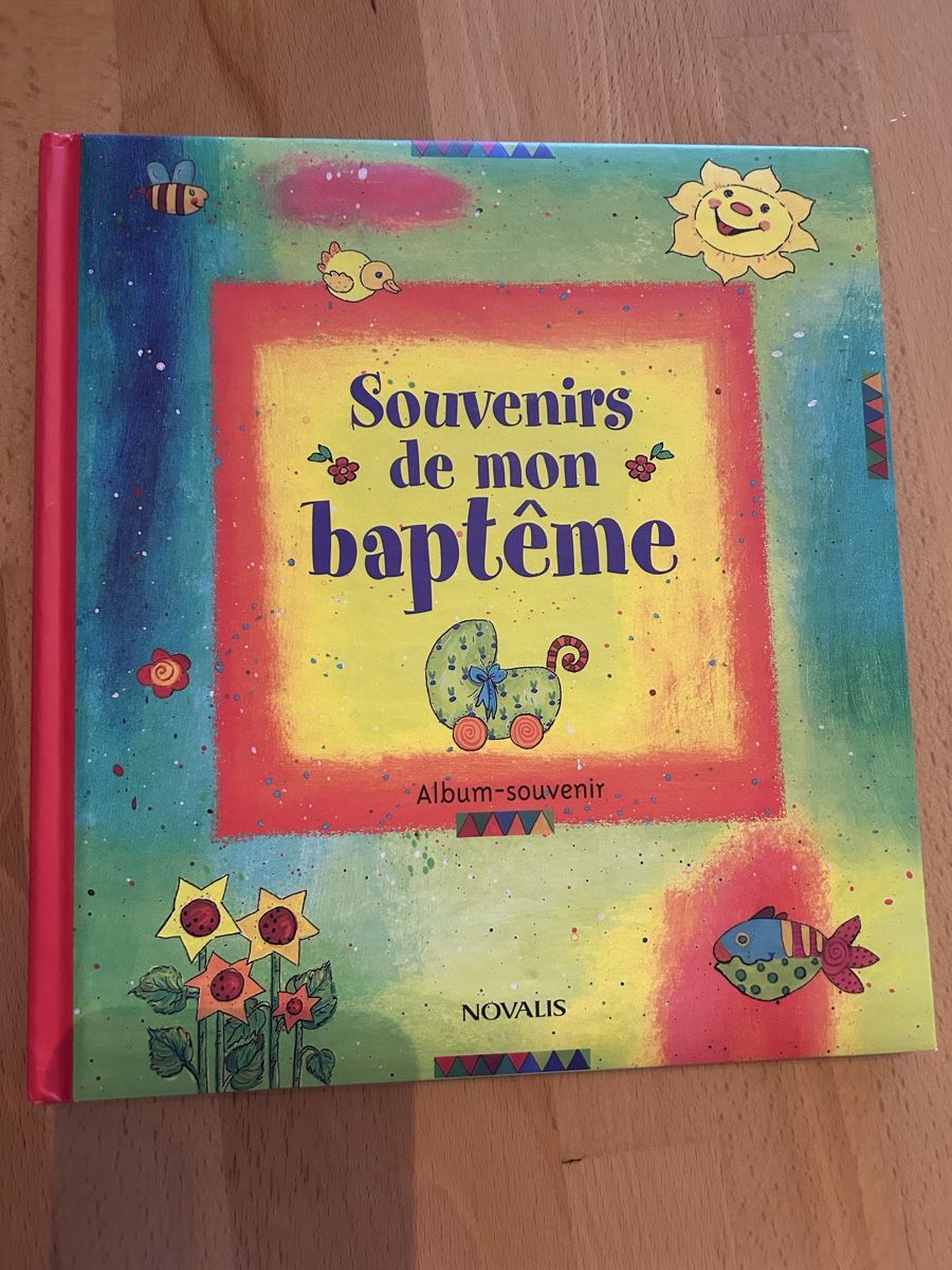Bücher: Album souvenir de baptême – Neu (gemäss Beschreibung) aus Reconvilier von Panda90