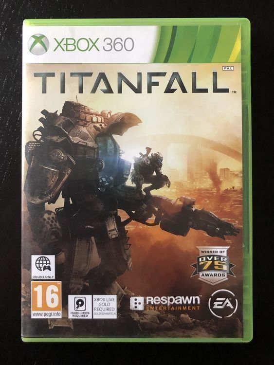 Microsoft Giochi: Titanfall Kampf der Titanen Xb 360 – Usato da Schüpfheim venduto da Games_Spielkonsolen 1
