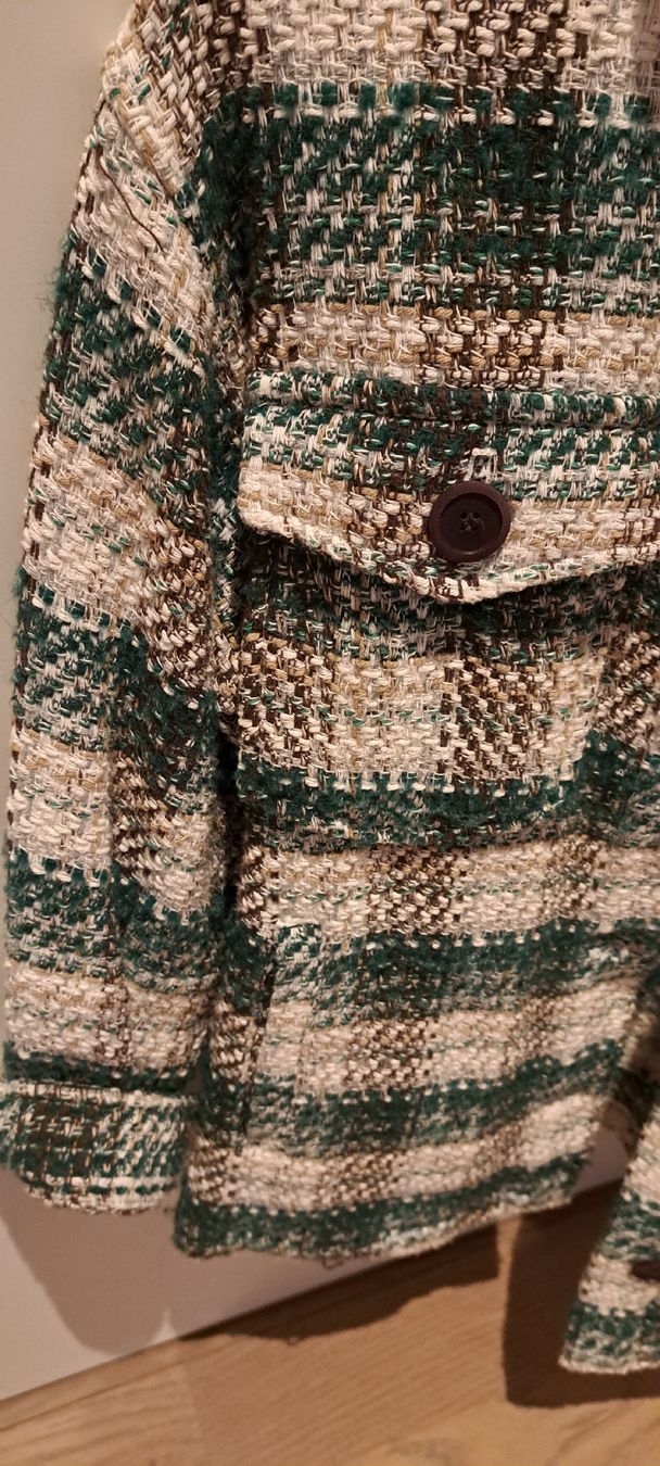 Zara Giacche: Veste chemise – Usato da Muralto venduto da oscara1975 1