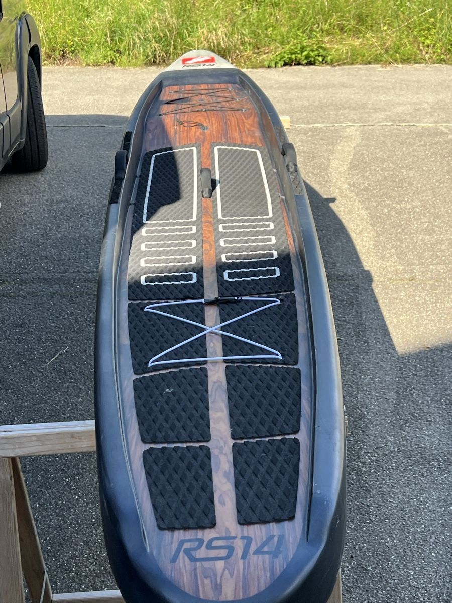 Gommoni, kayak & canoe: GTS Limited Touring SUP – Usato da Pfäffikon ZH venduto da fdemuth 2