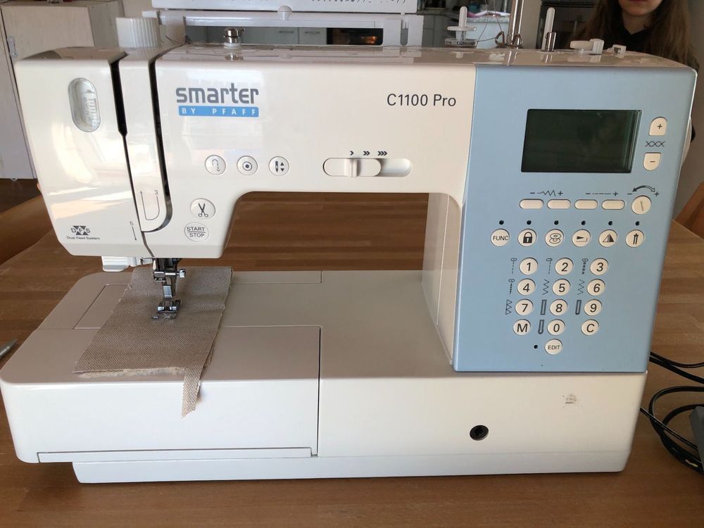 Nähmaschine Smarter ba Pfaff C1100 Pro Kaufen auf Ricardo