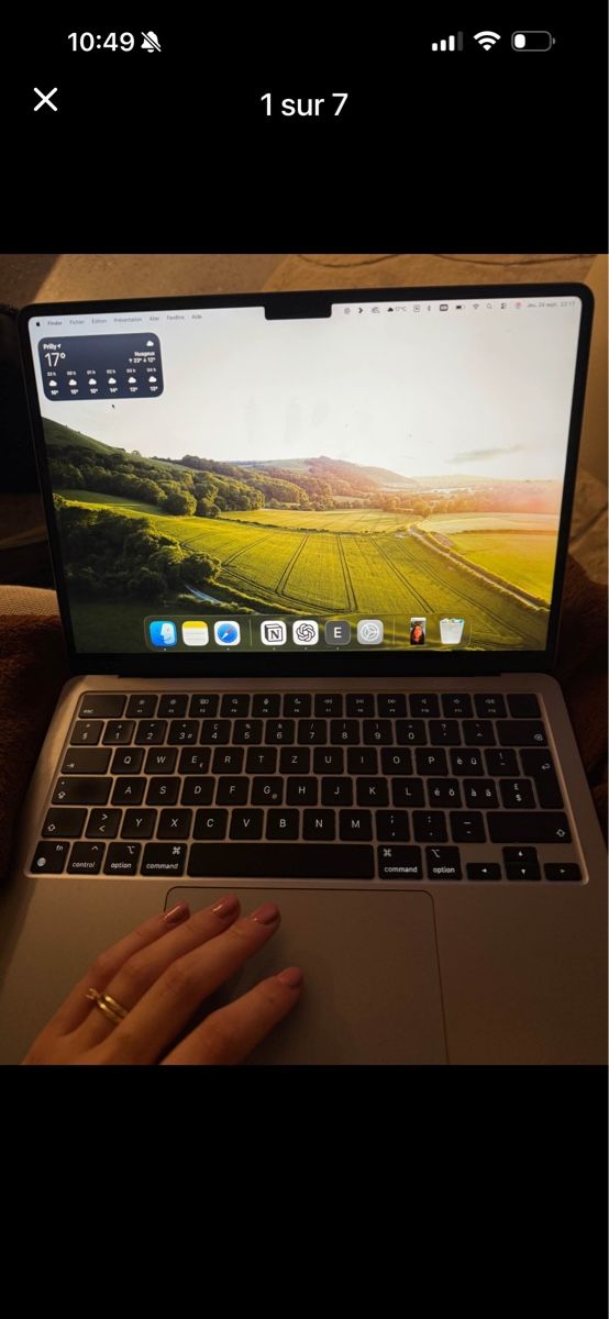 Apple Notebook: MacBook Air M2 2022 – Nuovo (secondo la descrizione) da Prilly venduto da ame_8hgl