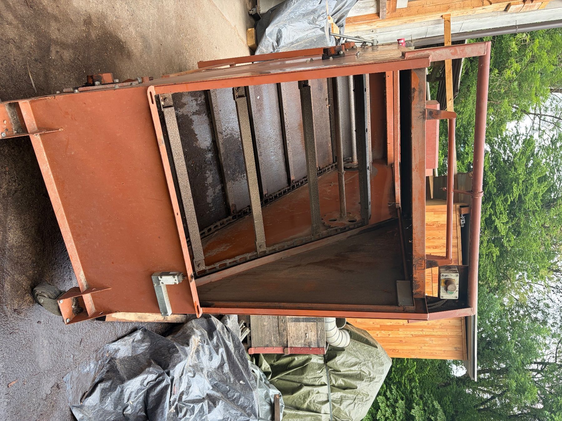 Tutte le macchine: Javo Mixer kompost / Futter – Usato da Madonna del Piano venduto da scule8 4