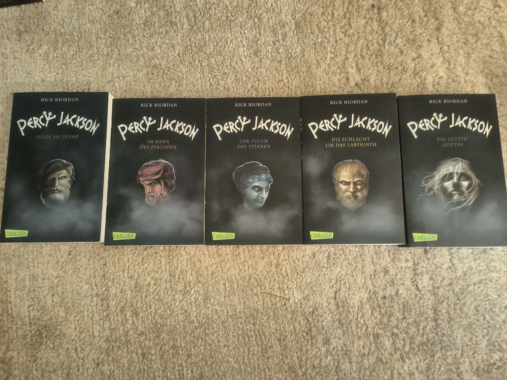 Libri: Percy Jackson. ganzes Buch set – Usato da Uhwiesen venduto da man_8lrz 3