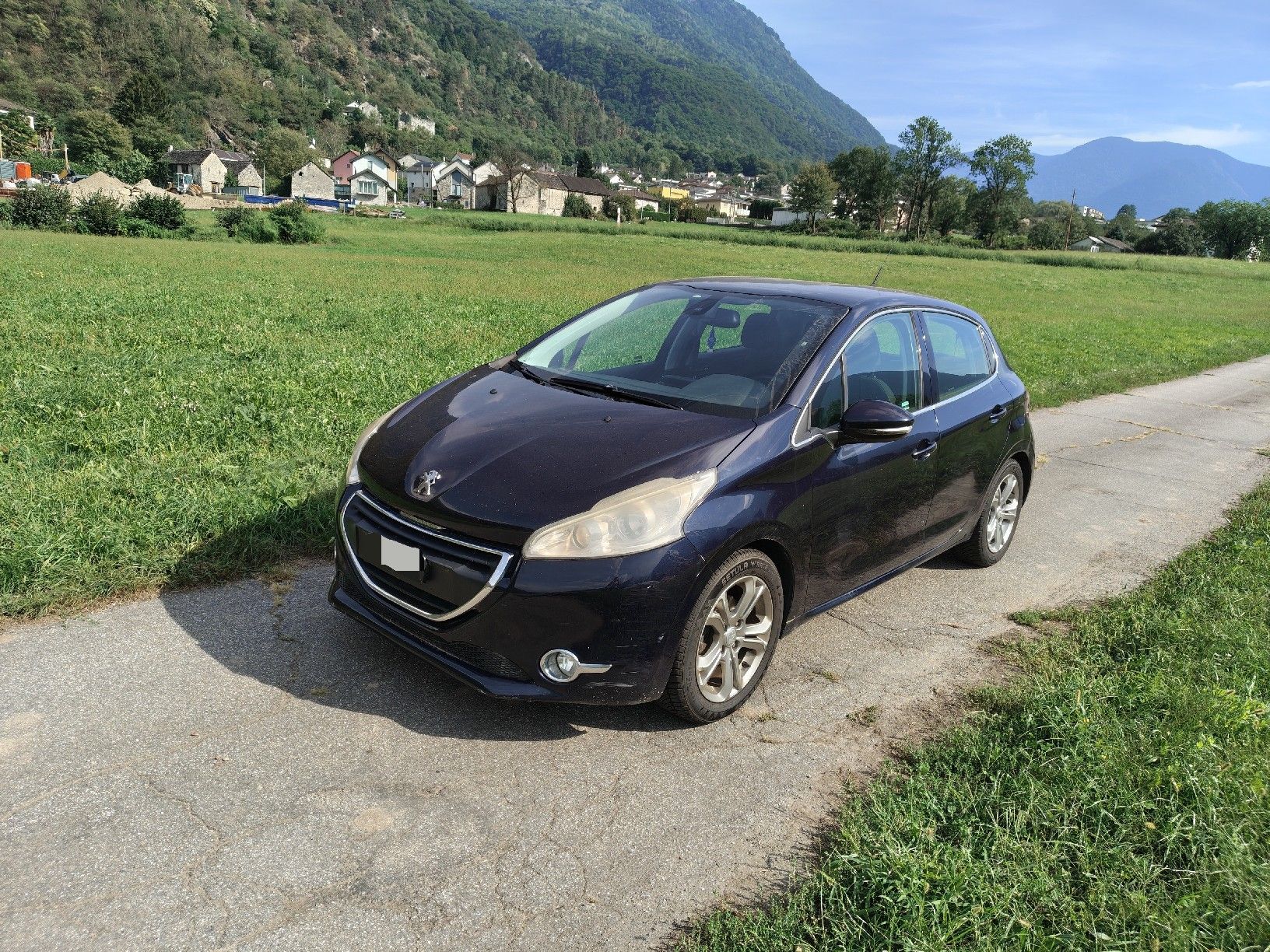 Peugeot Automobili: Peugeot 208 1.4 HDI – Usato da Giubiasco venduto da AUTOTECNICA